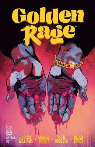 Golden Rage #1 (Knight Cover)