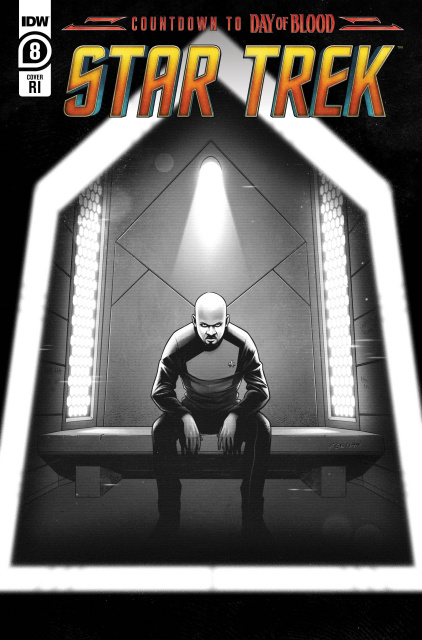 Star Trek #8 (10 Copy Feehan Cover)