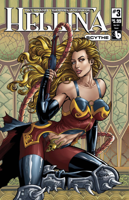Hellina: Scythe #3 (Bad Girl Cover)
