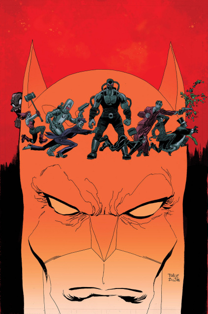 Batman #54 (Variant Cover)