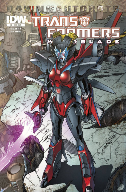 The Transformers: Windblade #2 (Subscription Cover)