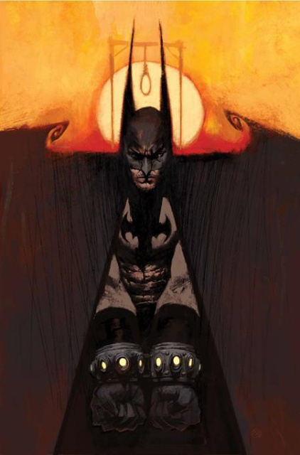 Detective Comics #1076 (Jason Shawn Alexander Card Stock Cover)