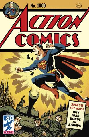 Action Comics #1000 (1940s Cover)