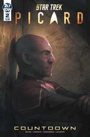 Star Trek: Picard #2 (Pitre-Durocher Cover)