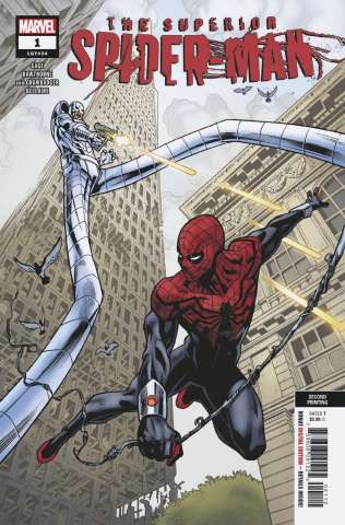 The Superior Spider-Man #1 (Hawthorne 2nd Printing)