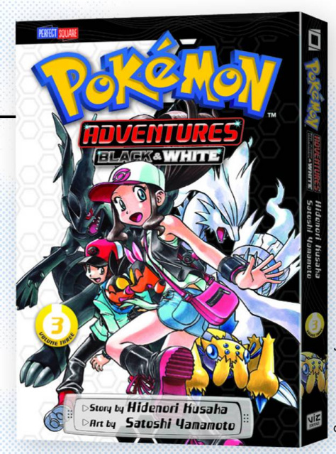 Pokémon Adventures: Black & White Vol. 3