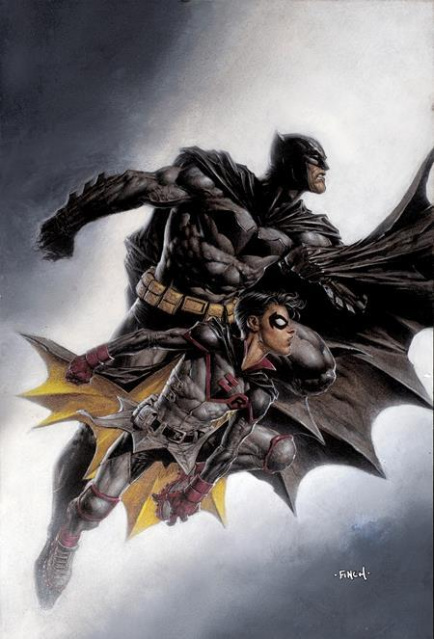 Batman and Robin #4 (David Finch Card Stock Cover)