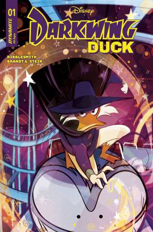 Darkwing Duck #1 (Baldari Cover)