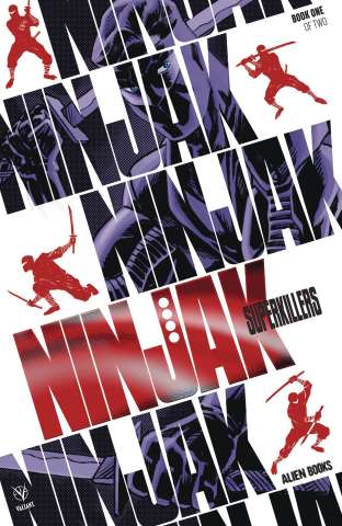 Ninjak: Superkillers #1