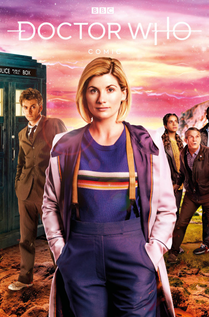 Doctor Who Comics #2 (Photo Cover)