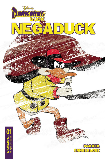 Negaduck #1 (Lieber Cover)
