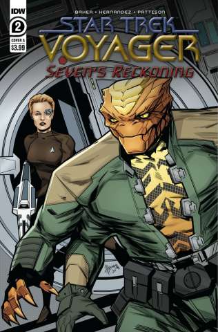 Star Trek: Voyager - Seven's Reckoning #2 (Hernandez Cover)