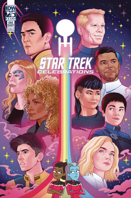 Star Trek: Celebrations #1 (Ganucheau Cover)
