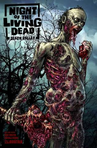 Night of the Living Dead: Death Valley #2 (Gore Cover)