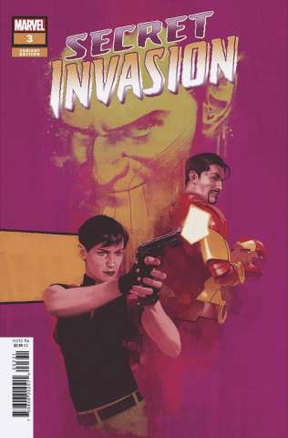 Secret Invasion #3 (Aspinall Cover)