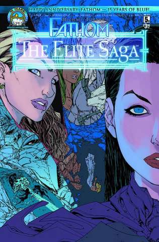 Fathom: The Elite Saga #5 (Caldwell Cover)