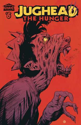 Jughead: The Hunger #6 (Walsh Cover)