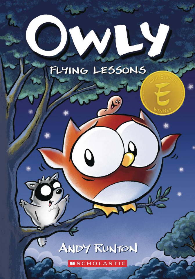 Owly Vol. 3: Flying Lessons | Fresh Comics
