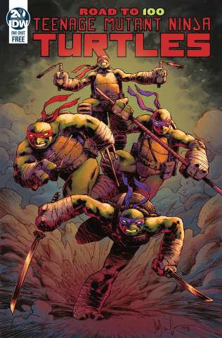 Teenage Mutant Ninja Turtles: Road To 100 #0