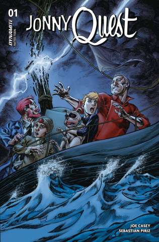 Jonny Quest #1 (Raney Cover)