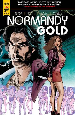 Normandy Gold #4 (Scott Cover)