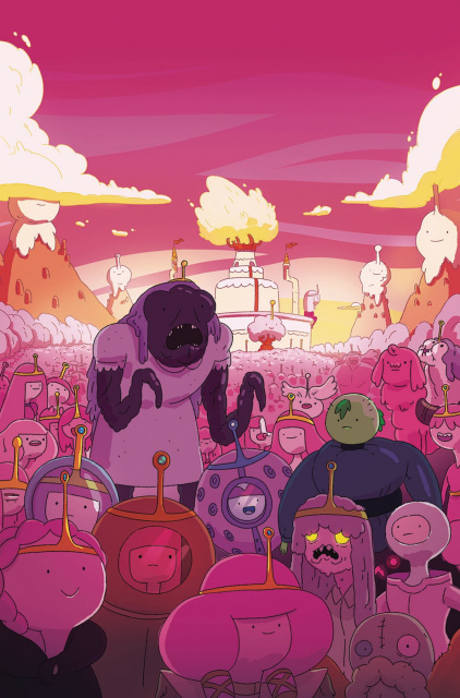 Adventure Time #72 (Subscription McCormick Cover)