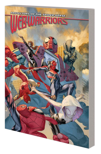 Web Warriors of the Spider-Verse Vol. 2 Spiders vs.
