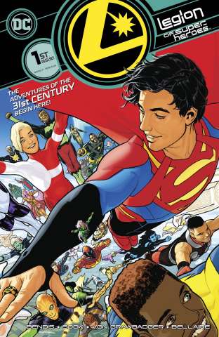 The Legion of Super Heroes #1