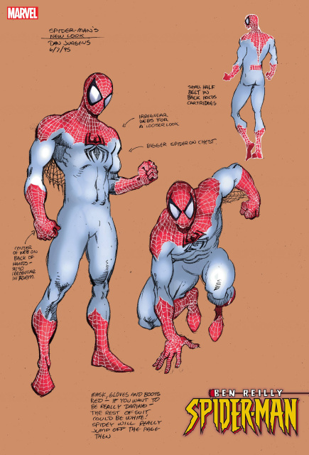 Ben Reilly: Spider-Man #1 (Jurgens Design Cover)