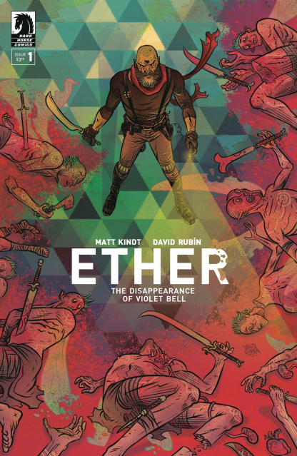 Ether: The Disappearance of Violet Bell #1 (Rubin Cover)