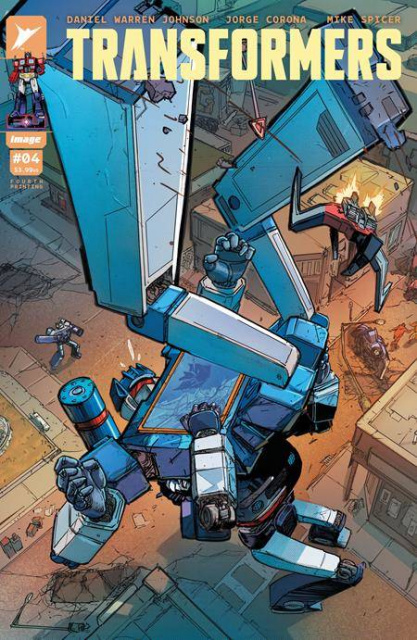 Transformers #4 (4th Printing)