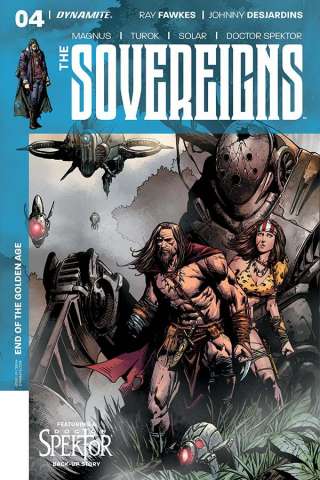 The Sovereigns #4 (Desjardins Cover)