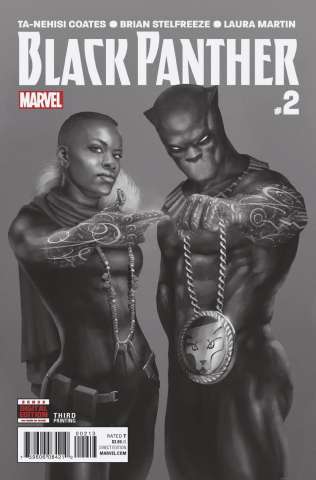 Black Panther #2 (Rahzzah Run Jewels 3rd Printing)