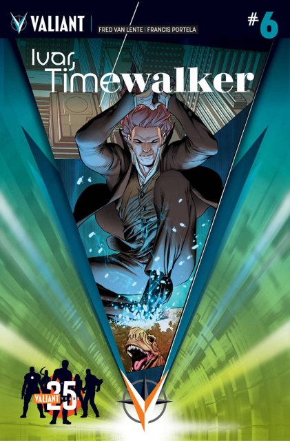 Ivar, Timewalker #6 (25th Anniversary Sandoval Cover)