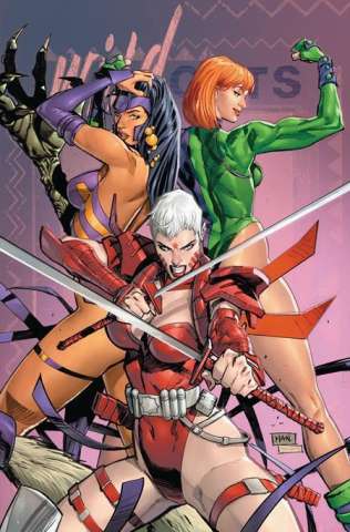 WildC.A.T.s #7 (Clay Mann Card Stock Cover)