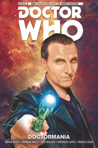 Doctor Who: New Adventures with the Ninth Doctor Vol. 2: Doctormania