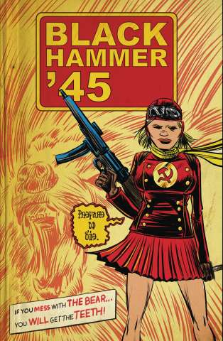 Black Hammer '45: From the World of Black Hammer #3 (Kindt Cover)