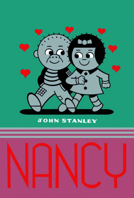 The John Stanley Library Vol. 4: Nancy