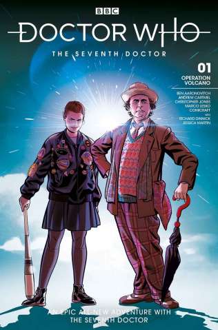 Doctor Who: The Seventh Doctor #1 (Jones Cover)