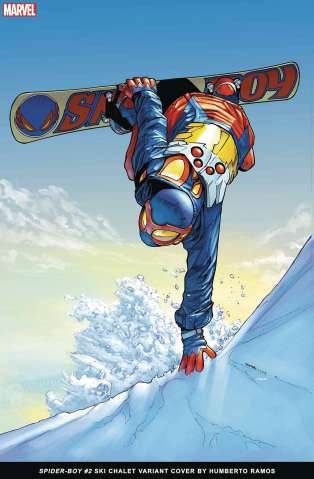 Spider-Boy #2 (Humberto Ramos Ski Chalet Cover)