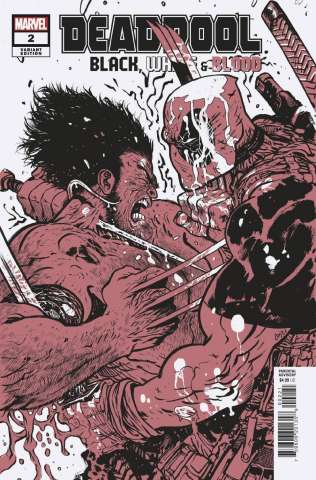 Deadpool: Black, White & Blood #2 (Johnson Cover)