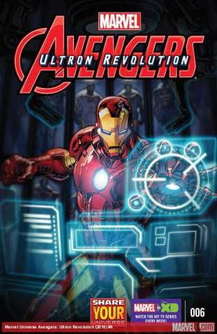 Marvel Universe Avengers: Ultron Revolution #6
