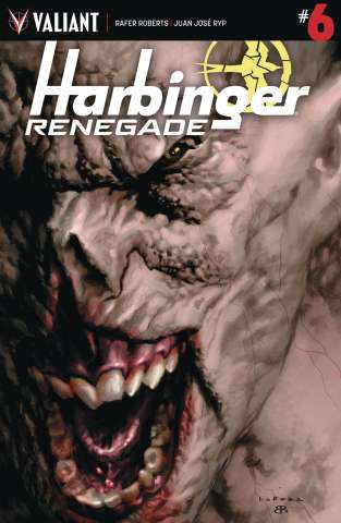 Harbinger: Renegade #6 (Larosa Cover)