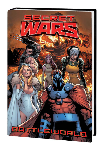 Secret Wars: Battleworld Vol. 1 (Omnibus)