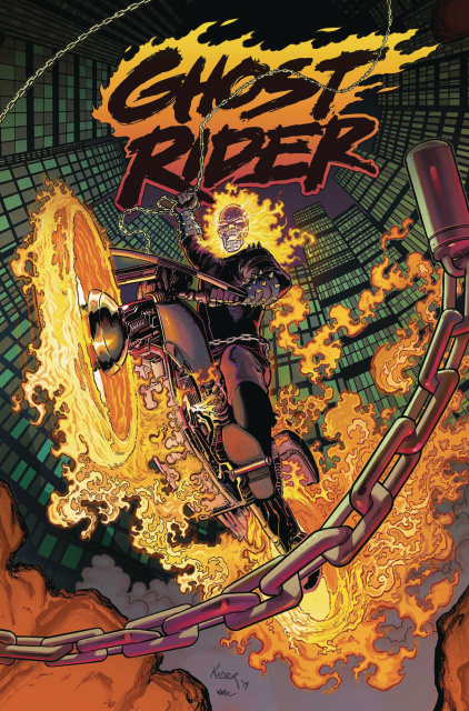 Ghost Rider Vol. 1: King of Hell