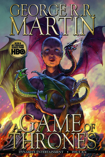 A Game of Thrones #24