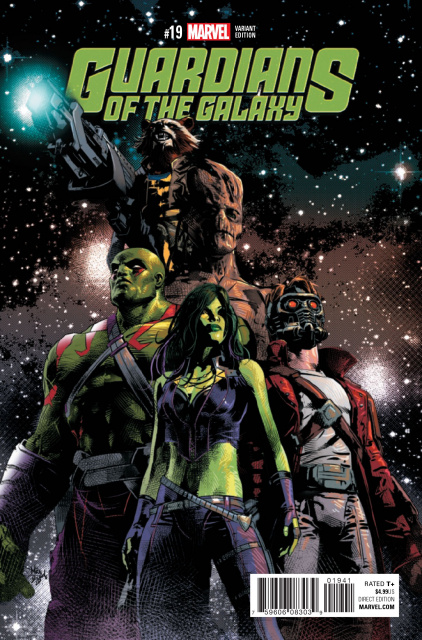 Guardians of the Galaxy #19 (Deodato Cover)