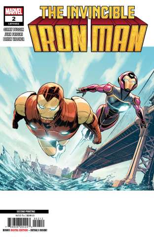 The Invincible Iron Man #2 (2nd Printing)