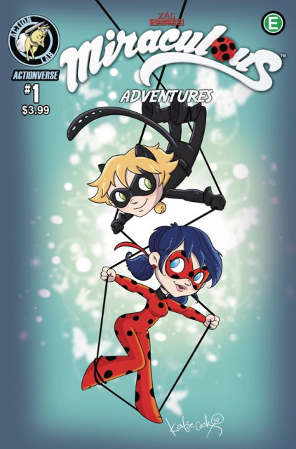 Miraculous Adventures #1 (Cook Cover)