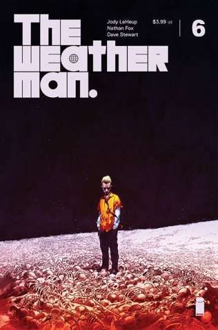 The Weatherman #6 (25 Copy Cover)